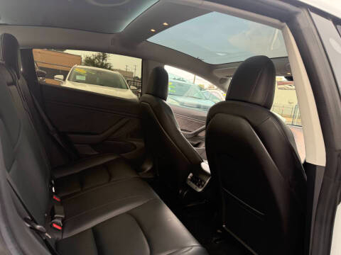 Tesla Model 3 Long Range Battery AWD 2018