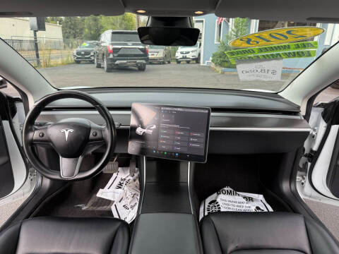 Tesla Model 3 Long Range Battery AWD 2018