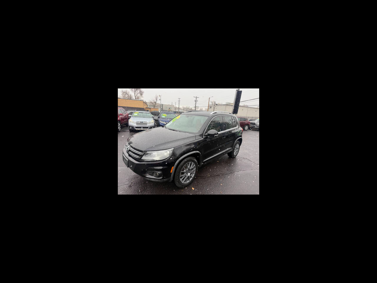 Volkswagen Tiguan 4MOTION 4dr Auto R-Line 2016