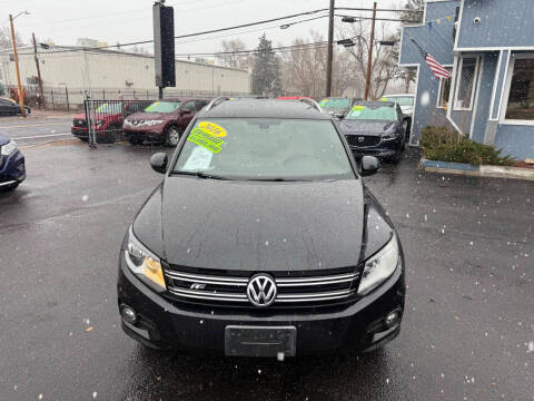 Volkswagen Tiguan 4MOTION 4dr Auto R-Line 2016