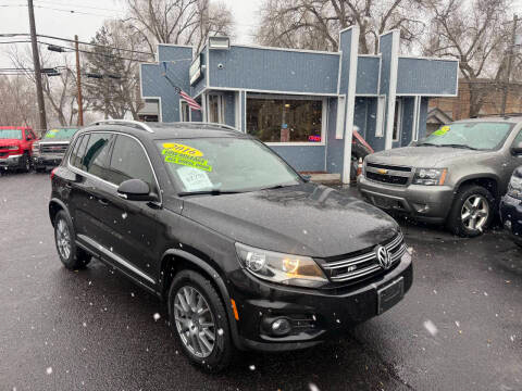 Volkswagen Tiguan 4MOTION 4dr Auto R-Line 2016