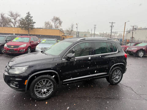 Volkswagen Tiguan 4MOTION 4dr Auto R-Line 2016