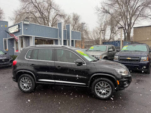 Volkswagen Tiguan 4MOTION 4dr Auto R-Line 2016