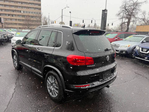 Volkswagen Tiguan 4MOTION 4dr Auto R-Line 2016