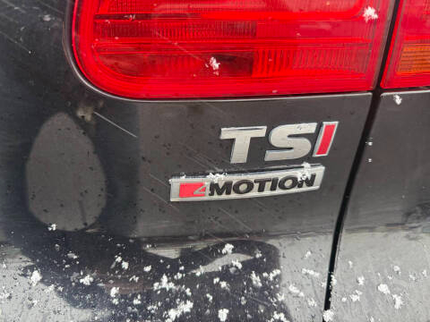 Volkswagen Tiguan 4MOTION 4dr Auto R-Line 2016