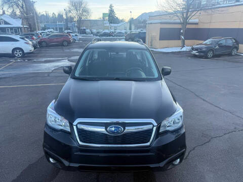 Subaru Forester 2.5i CVT 2017