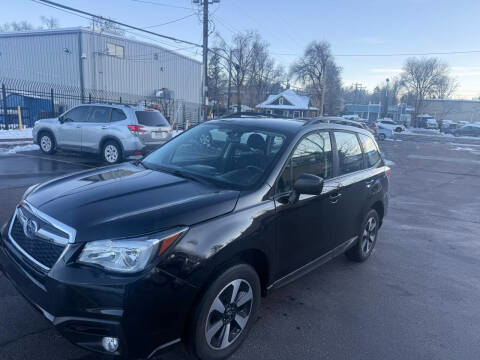 Subaru Forester 2.5i CVT 2017