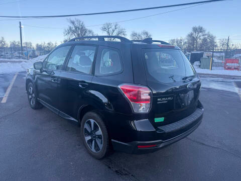 Subaru Forester 2.5i CVT 2017