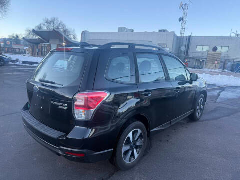 Subaru Forester 2.5i CVT 2017