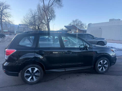 Subaru Forester 2.5i CVT 2017
