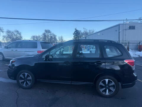 Subaru Forester 2.5i CVT 2017
