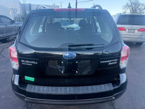 Subaru Forester 2.5i CVT 2017