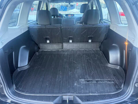 Subaru Forester 2.5i CVT 2017