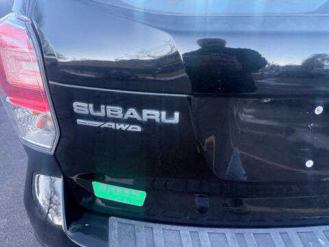 Subaru Forester 2.5i CVT 2017