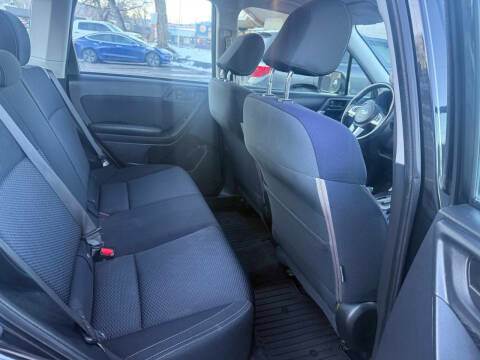 Subaru Forester 2.5i CVT 2017