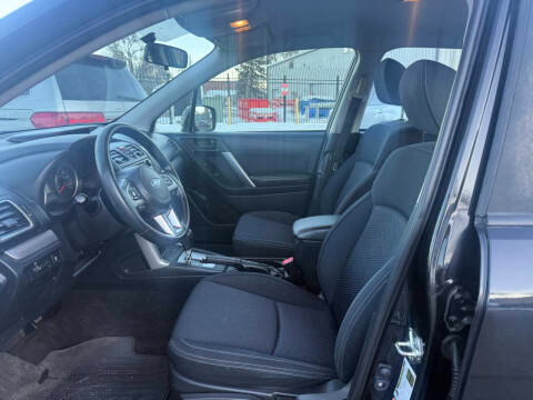 Subaru Forester 2.5i CVT 2017