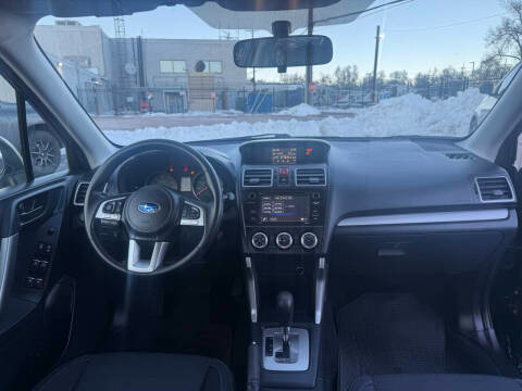 Subaru Forester 2.5i CVT 2017