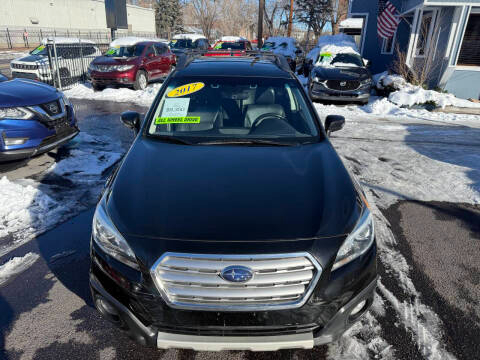 Subaru Outback 3.6R Limited 2017