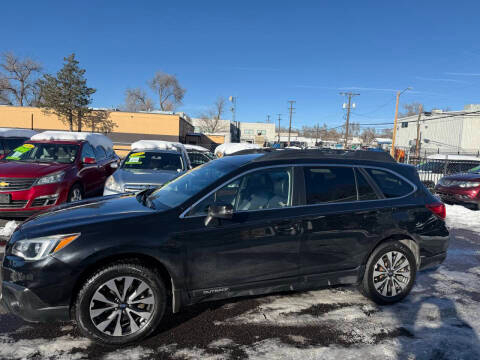 Subaru Outback 3.6R Limited 2017