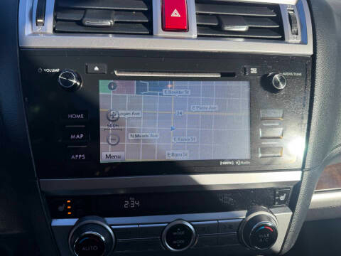 Subaru Outback 3.6R Limited 2017