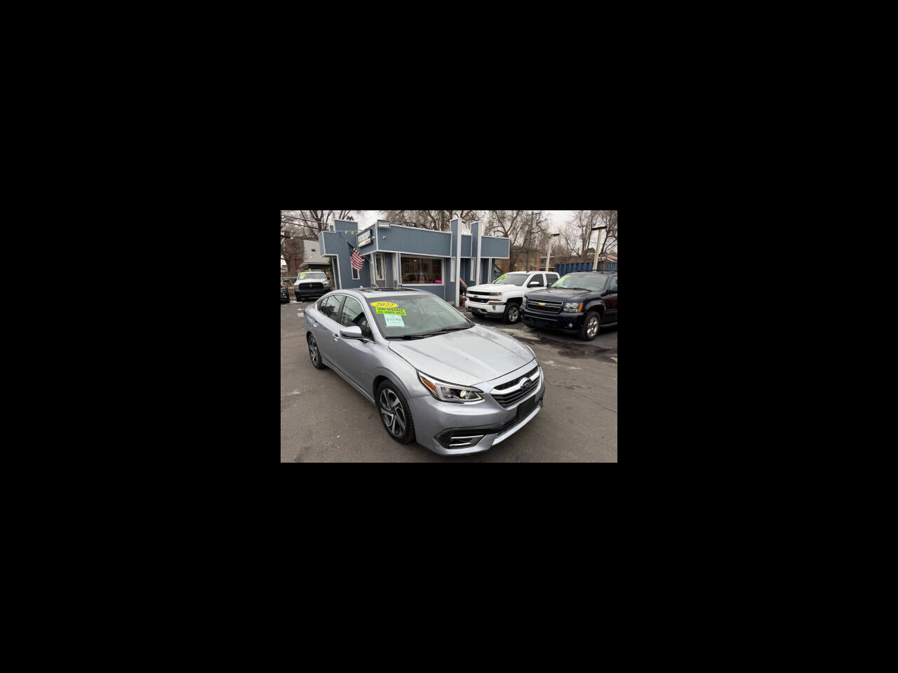 2022 Subaru Legacy Limited CVT