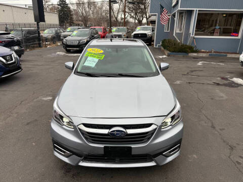 Subaru Legacy Limited CVT 2022