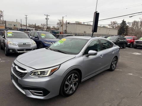 Subaru Legacy Limited CVT 2022