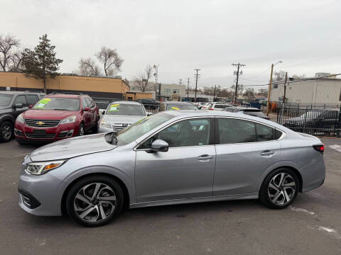 Subaru Legacy Limited CVT 2022