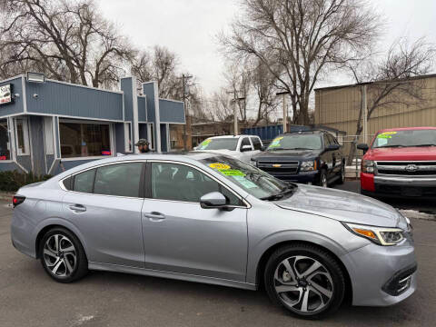 Subaru Legacy Limited CVT 2022