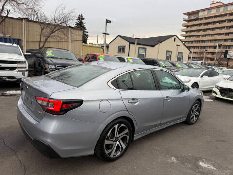 Subaru Legacy Limited CVT 2022