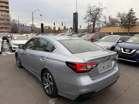 Subaru Legacy Limited CVT 2022