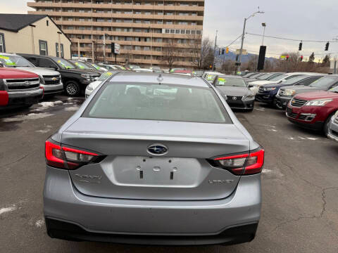 Subaru Legacy Limited CVT 2022