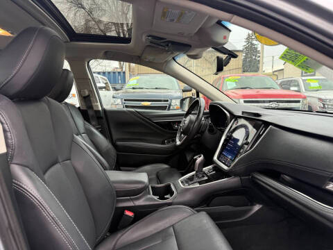 Subaru Legacy Limited CVT 2022