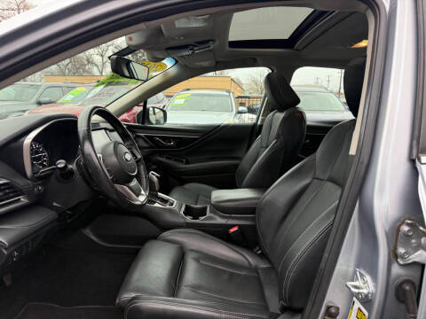 Subaru Legacy Limited CVT 2022