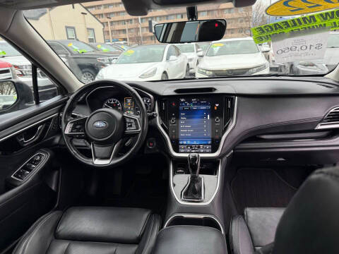 Subaru Legacy Limited CVT 2022