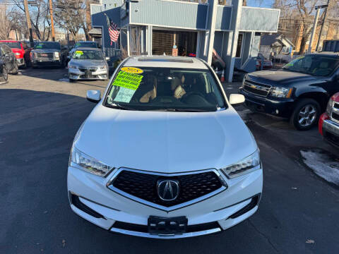 Acura MDX SH-AWD w/Technology Pkg 2018