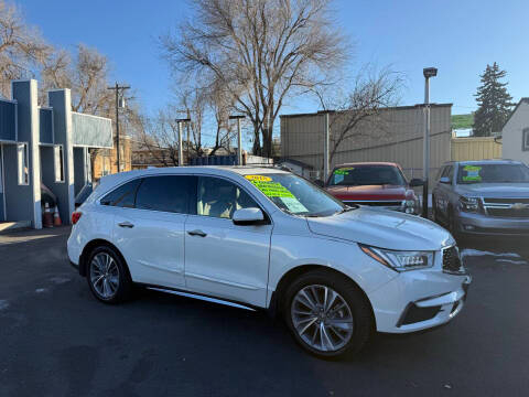 Acura MDX SH-AWD w/Technology Pkg 2018