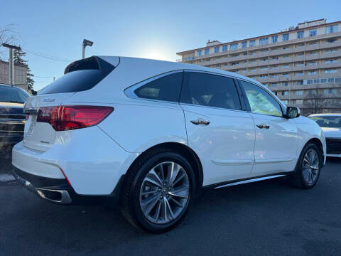 Acura MDX SH-AWD w/Technology Pkg 2018