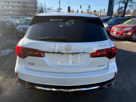 Acura MDX SH-AWD w/Technology Pkg 2018