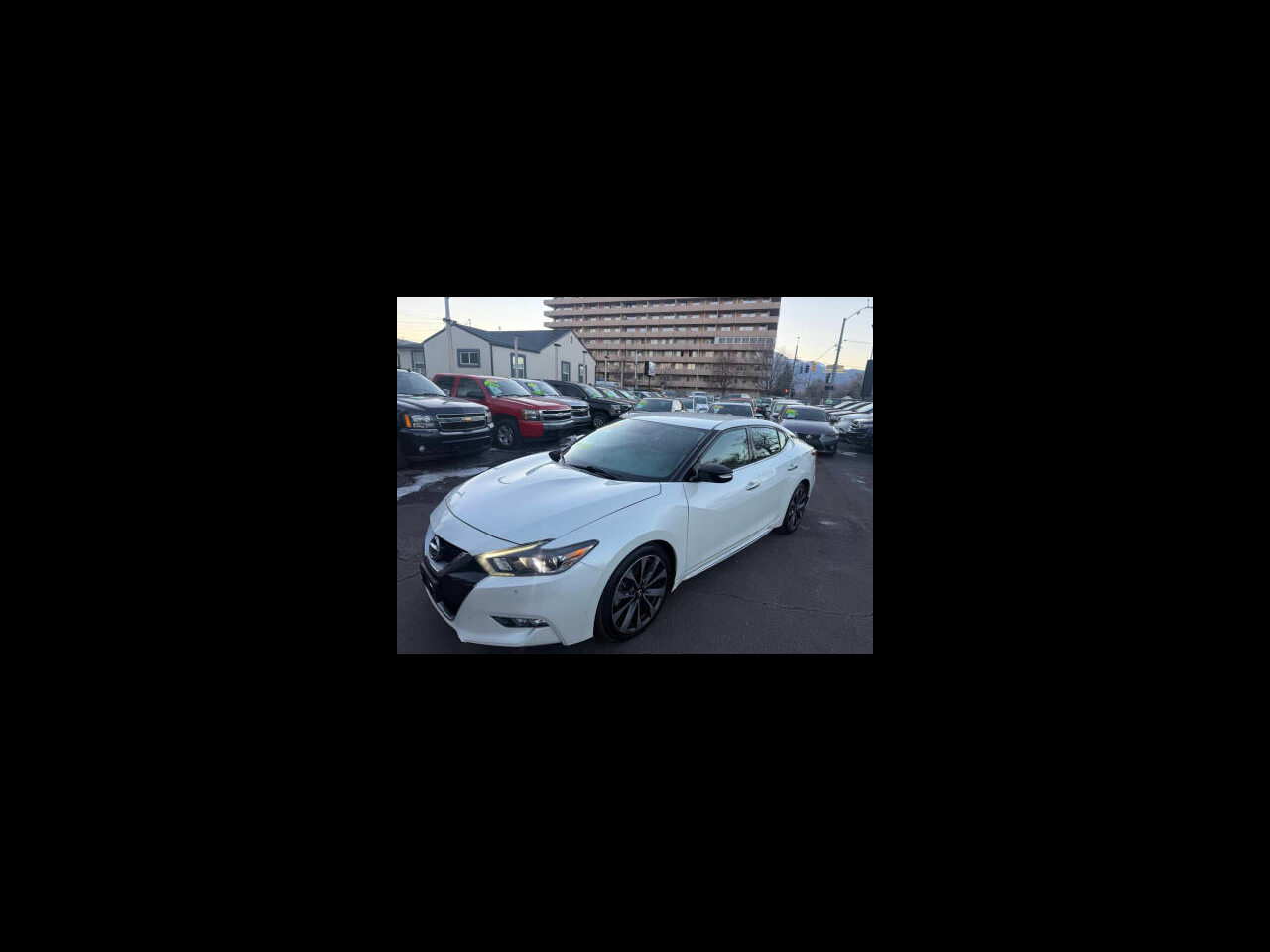 2016 Nissan Maxima 4dr Sdn 3.5 SR