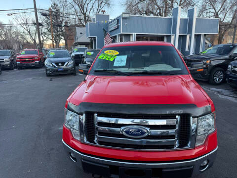 Ford F-150 4WD SuperCab 145" Lariat 2011