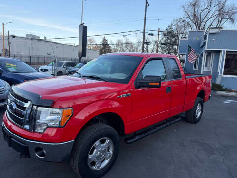 Ford F-150 4WD SuperCab 145" Lariat 2011