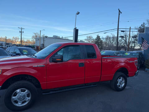 Ford F-150 4WD SuperCab 145" Lariat 2011