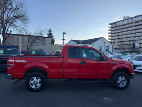 Ford F-150 4WD SuperCab 145" Lariat 2011
