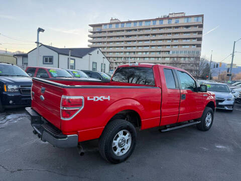 Ford F-150 4WD SuperCab 145" Lariat 2011