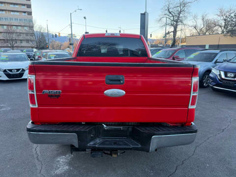 Ford F-150 4WD SuperCab 145" Lariat 2011