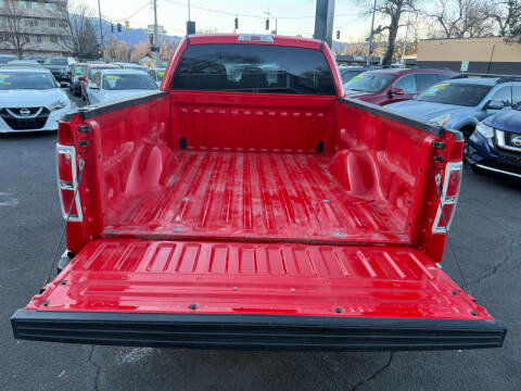 Ford F-150 4WD SuperCab 145" Lariat 2011