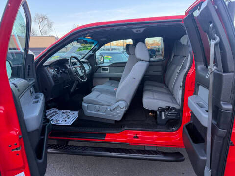 Ford F-150 4WD SuperCab 145" Lariat 2011