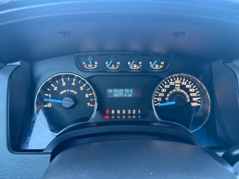 Ford F-150 4WD SuperCab 145" Lariat 2011