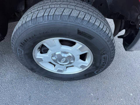 Ford F-150 4WD SuperCab 145" Lariat 2011